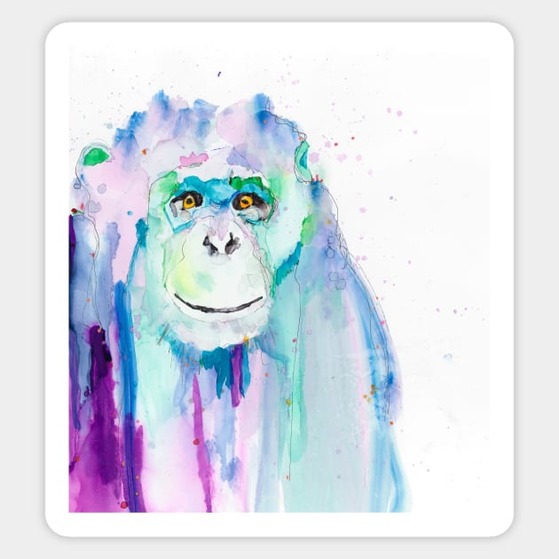 Magilla Gorilla Sticker by atep